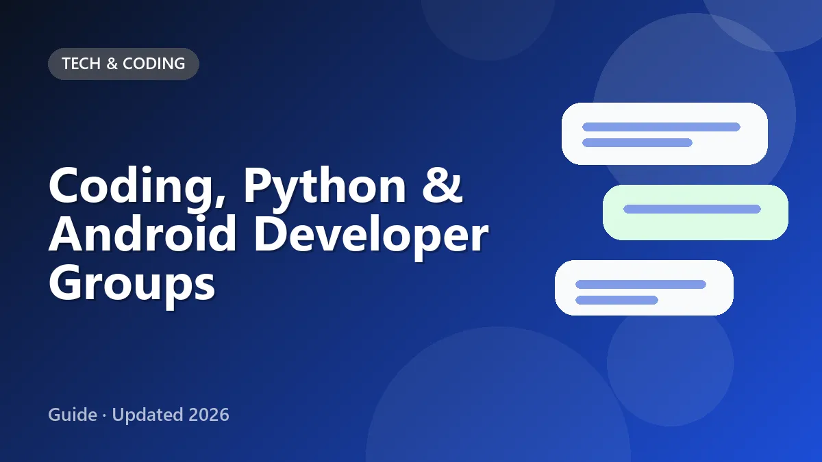 Laptop showing Python code with a phone open to a programming group chat