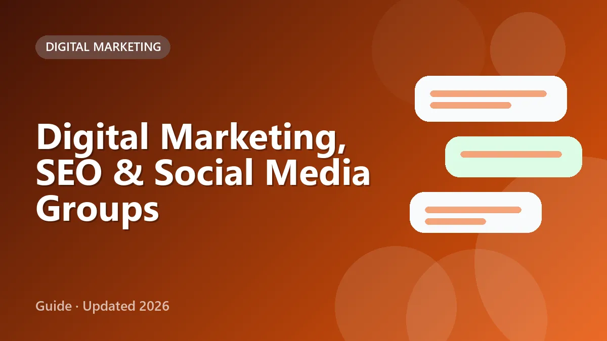 Marketer reviewing website traffic and social media analytics on screen