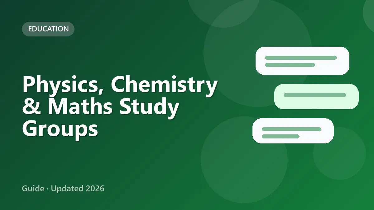 Physics and maths problems written in a notebook beside a phone study chat